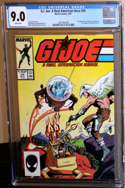 G.I. Joe, A Real American Hero #59