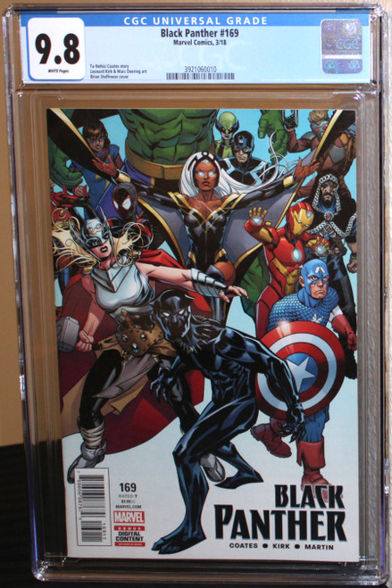 Black Panther #169
