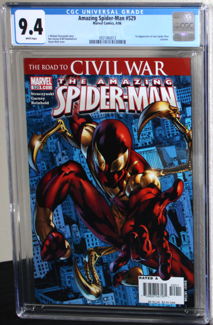 Amazing Spider-Man #529