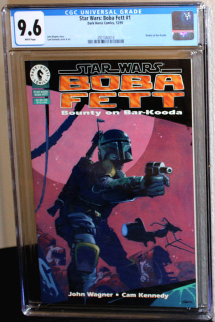 Star Wars: Boba Fett #1