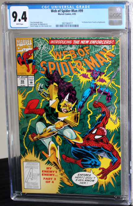Web of Spider-Man #99