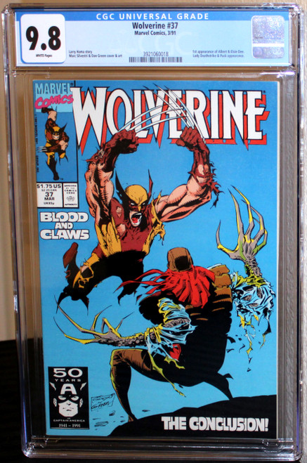 Wolverine #37