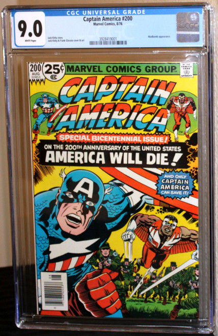 Captain America #200