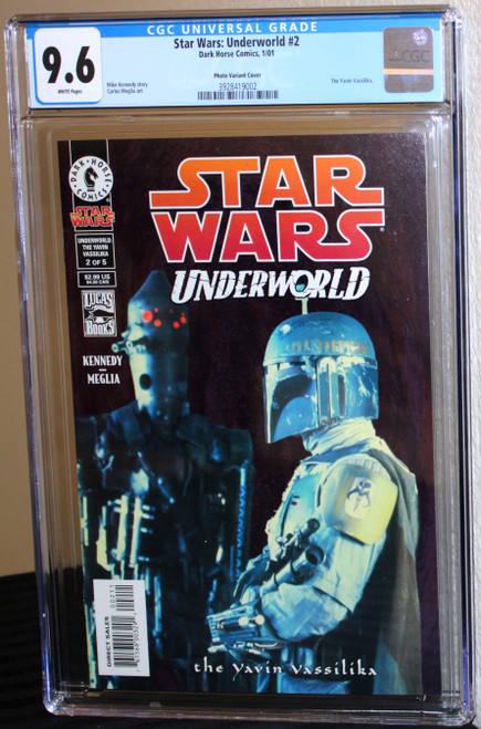Star Wars: Underworld #2 Photo Variant