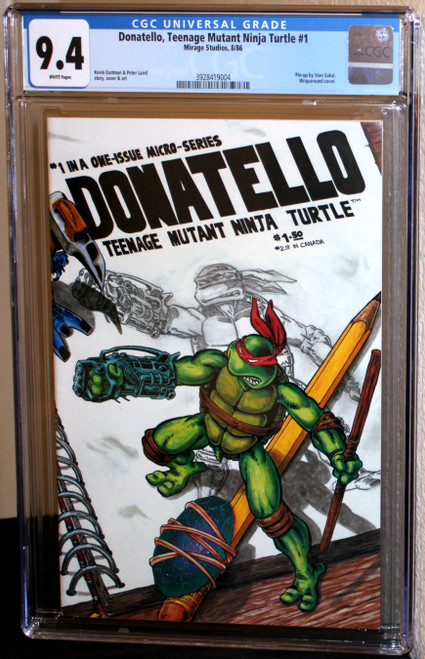 Donatello, Teenage Mutant Ninja Turtle #1