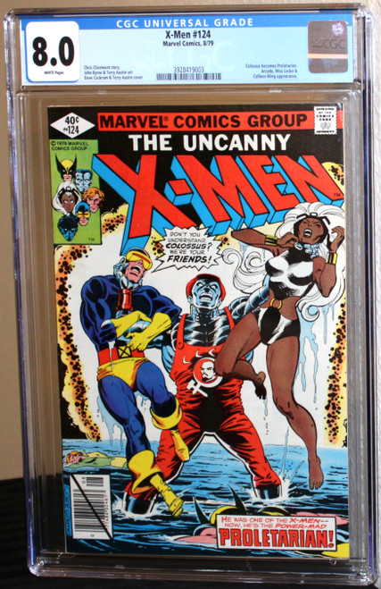 X-Men #124