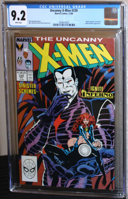 Uncanny X-Men #239