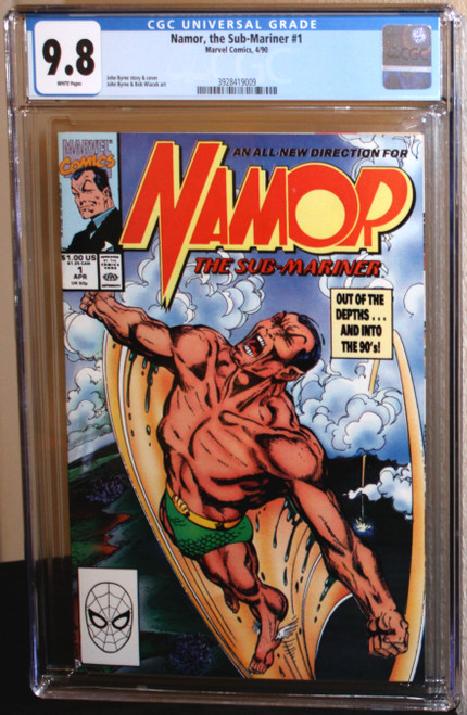 Namor, the Sub-Mariner #1