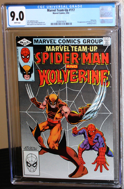 Marvel Team Up #117