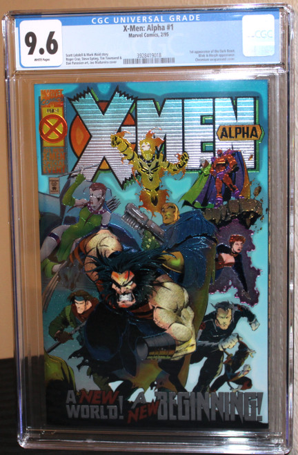 X-Men: Alpha #1