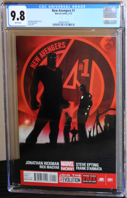New Avengers #1