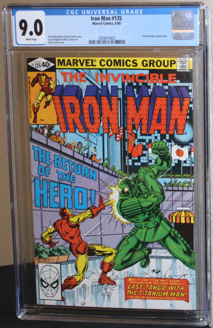 Iron Man #135