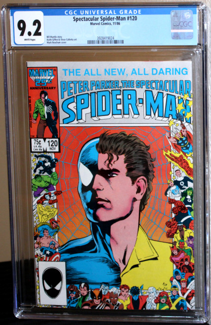 Spectacular Spider-Man #120
