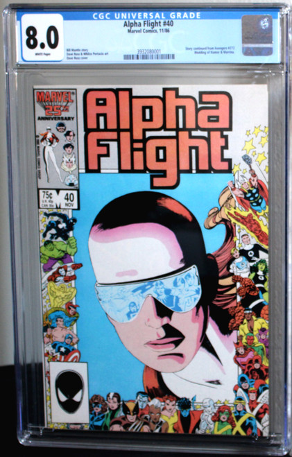 Alpha Flight #40