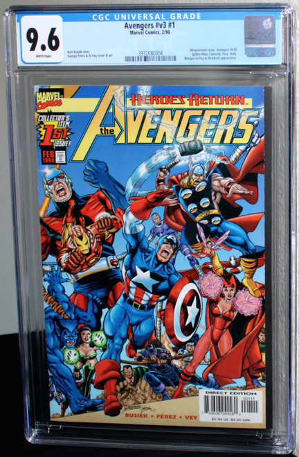 Avengers Vol. 3 #1