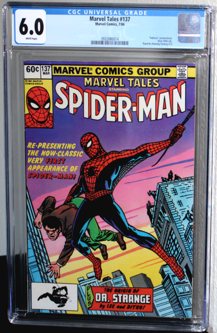 Marvel Tales #137 Nabisco Variant