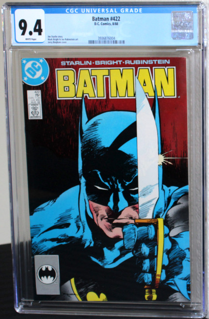 Batman #422