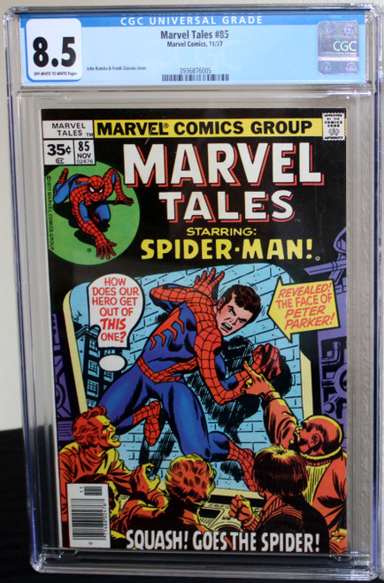 Marvel Tales #85
