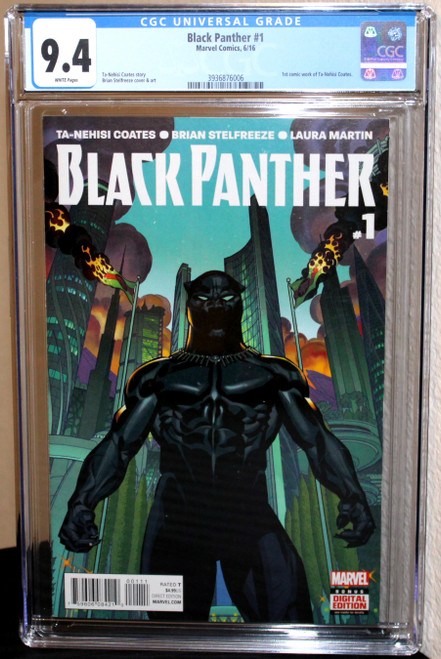 Black Panther #1