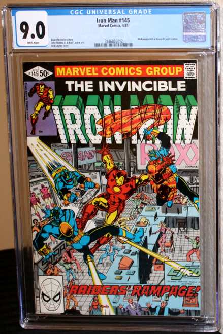 Iron Man #145