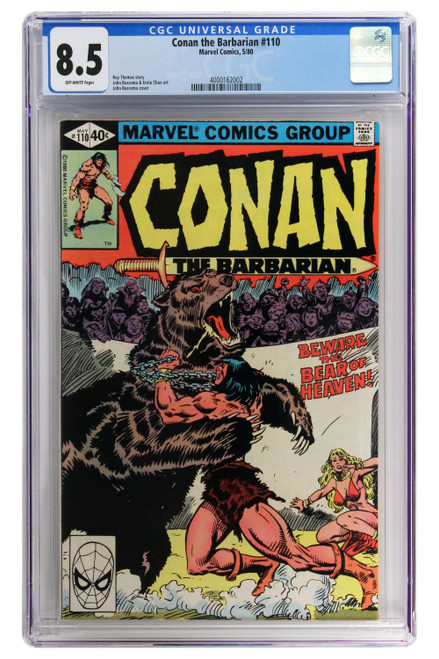 Conan the Barbarian #110