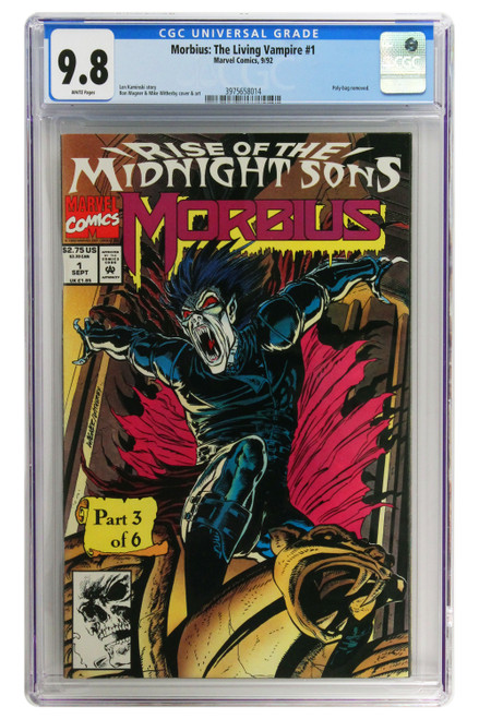 Morbius: The Living Vampire #1