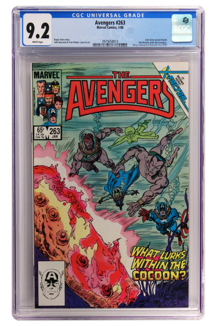 Avengers #263