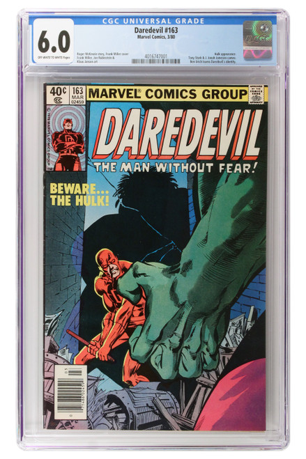 Daredevil #163