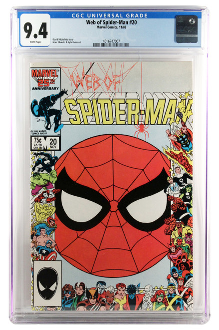Web of Spider-Man #20