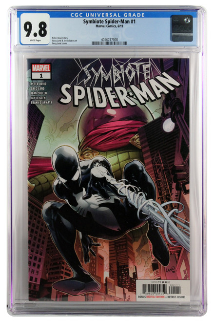 Symbiote Spider-Man #1