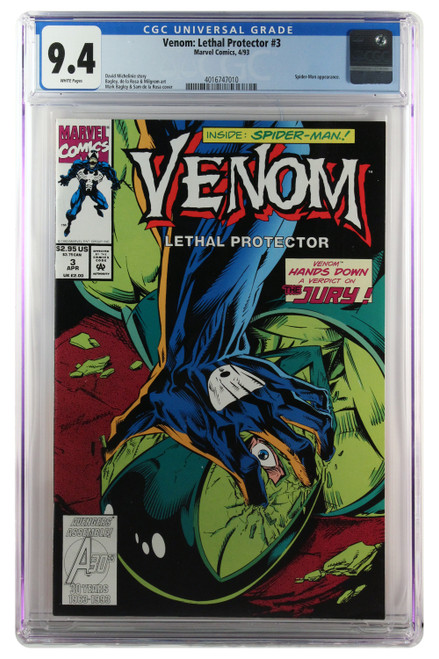 Venom: Lethal Protector #3