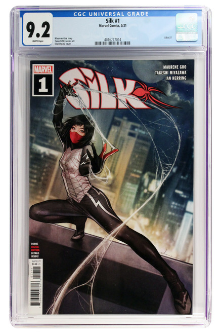 Silk (2021) #1