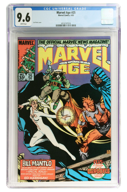 Marvel Age #25