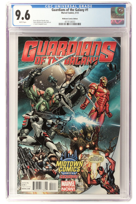 Guardians of the Galaxy #1 Midtown Comics Edition