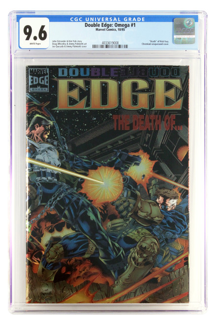 Double Edge: Omega #1