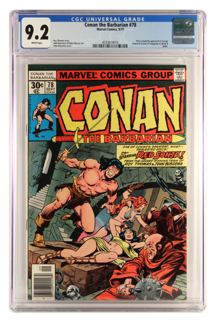 Conan the Barbarian #78