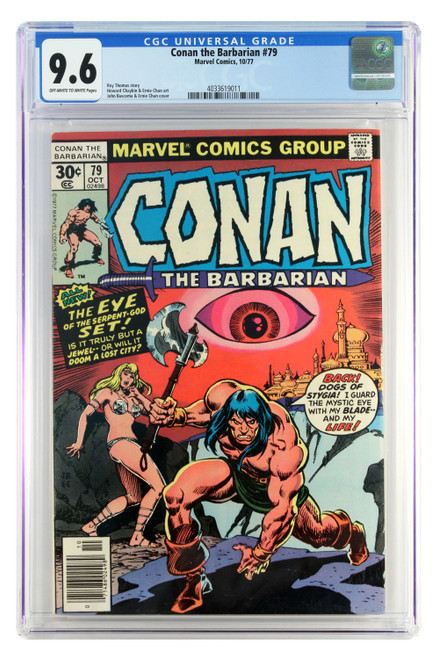 Conan the Barbarian #79