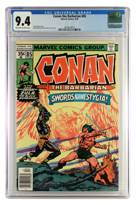 Conan the Barbarian #85