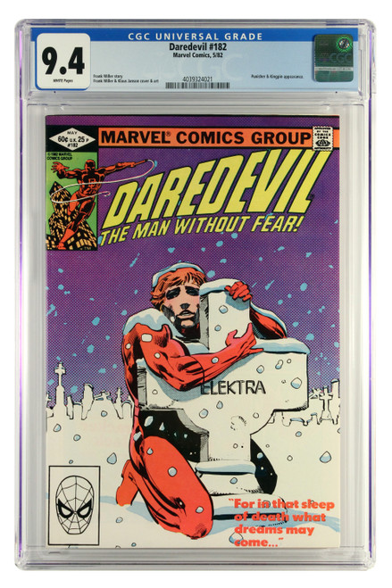 Daredevil #182