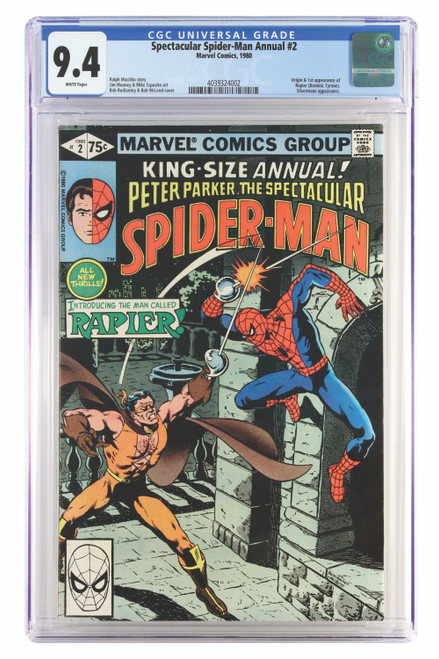 Spectacular Spider-Man Annual #2