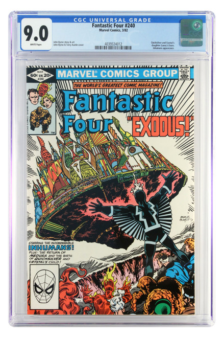 Fantastic Four #240