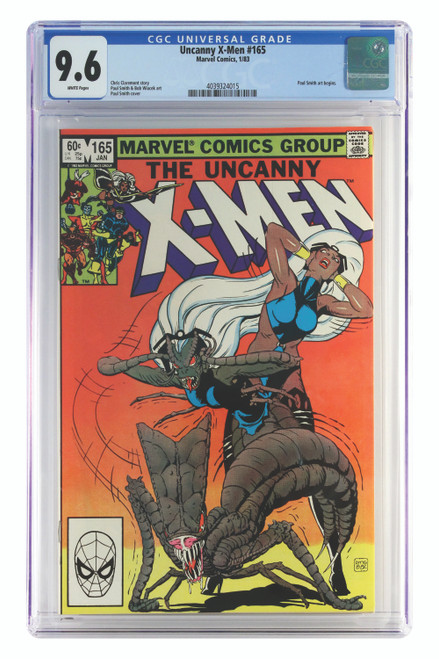 Uncanny X-Men #165