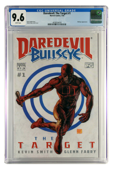 Daredevil: The Target #1