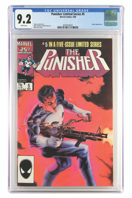 Punisher Limited Series #5