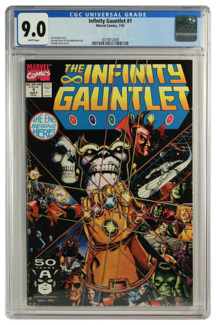 Infinity Gauntlet #1