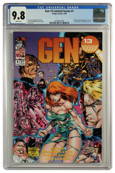 Gen 13 Limited Series #1