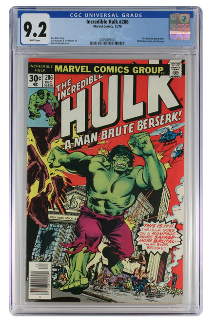 Incredible Hulk #206