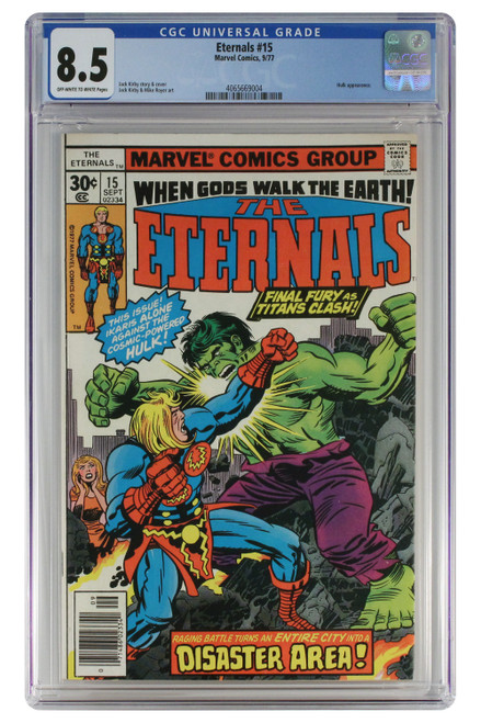 Eternals #15