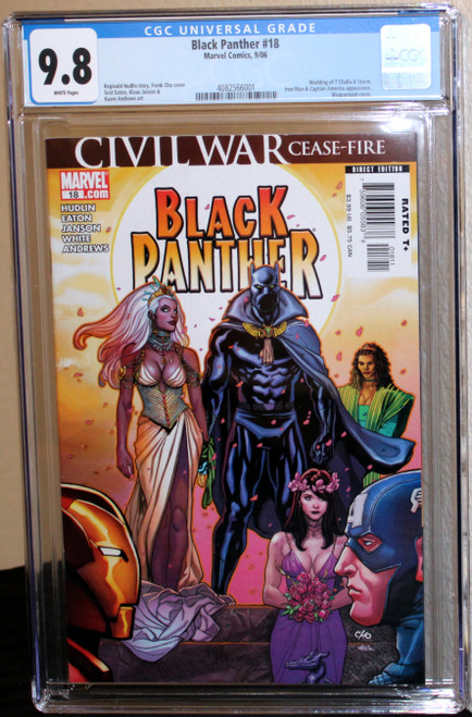 Black Panther #18