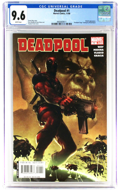 Deadpool (2008) #1